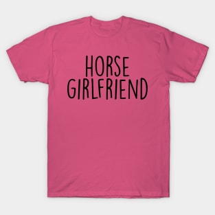 horse girlfriend T-Shirt